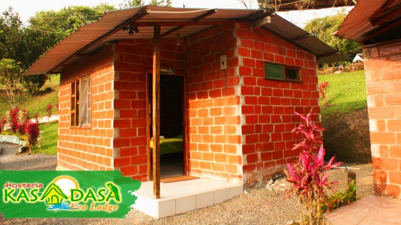 סנטו דומינגו דה לוס קולורדוס Hosteria Kasadasa מראה חיצוני תמונה