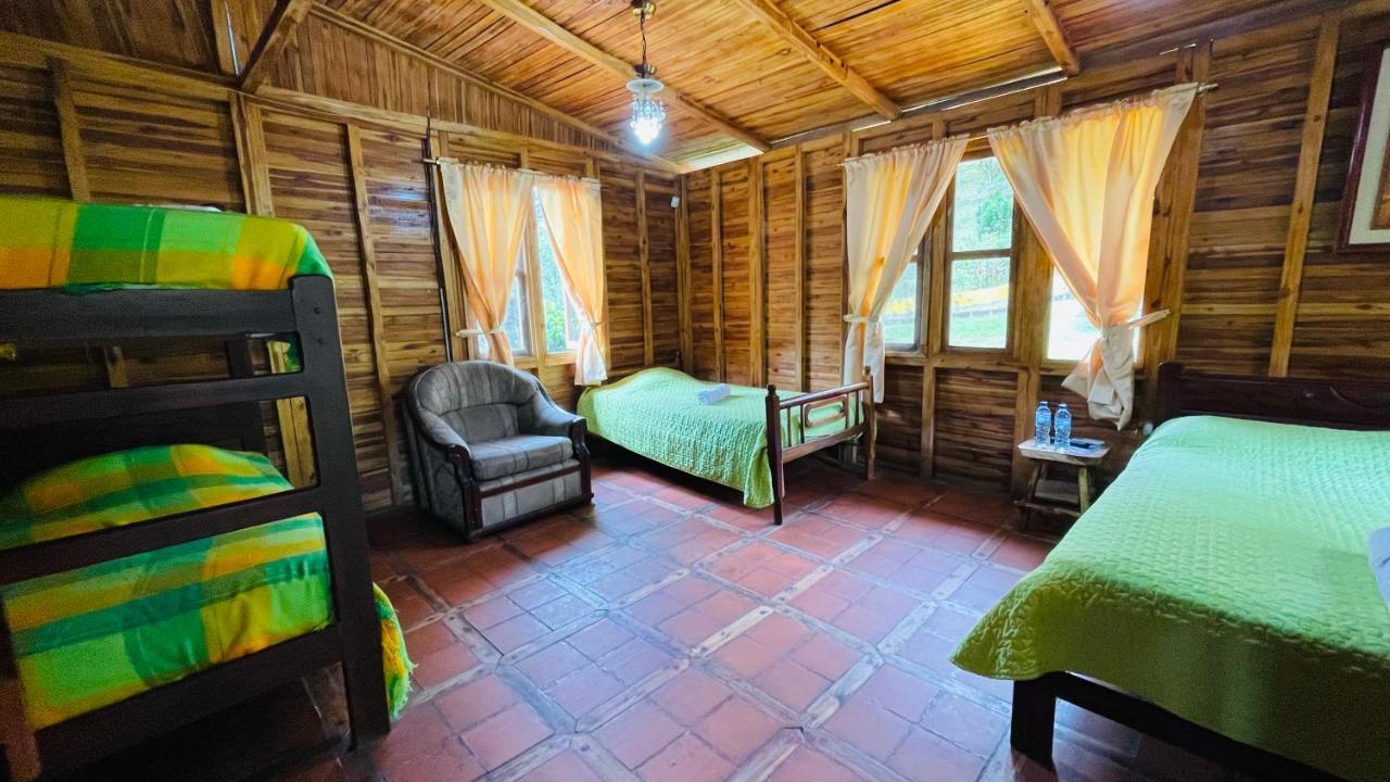 סנטו דומינגו דה לוס קולורדוס Hosteria Kasadasa מראה חיצוני תמונה